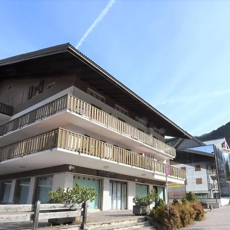 公寓 Al Parco-2 By Interhome 卡纳泽伊